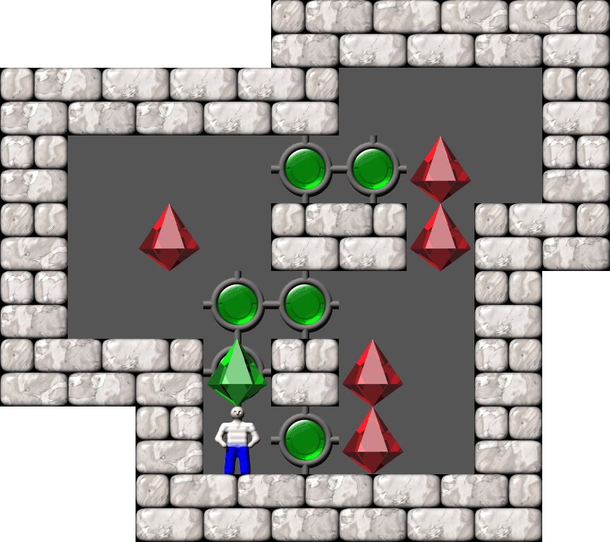 Sokoban Erim Sever Collection level 270